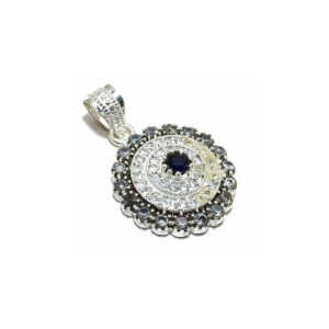 Larimar Gemstone Handmade Gift Jewelry Pendant